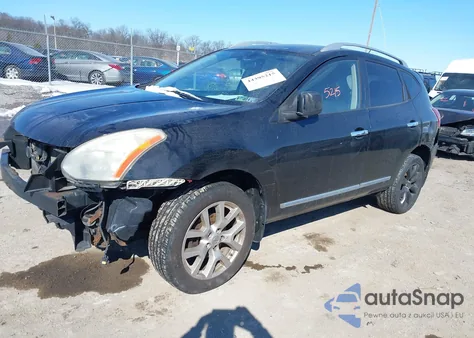2011 Nissan Rogue Sv z USA, uszkodzony, nr VIN JN8AS5MV7BW669937